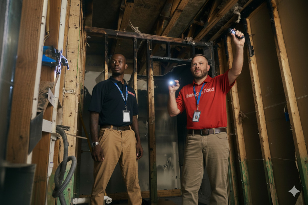 Fire and Smoke Damage Restoration and Cleanup Services by Rytech Restoration