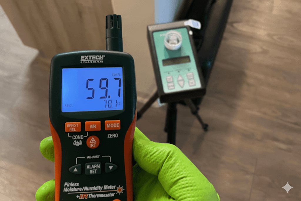  Mold Inspection and Testing Services