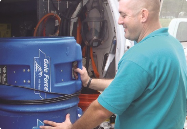 inspection and water damage assessment